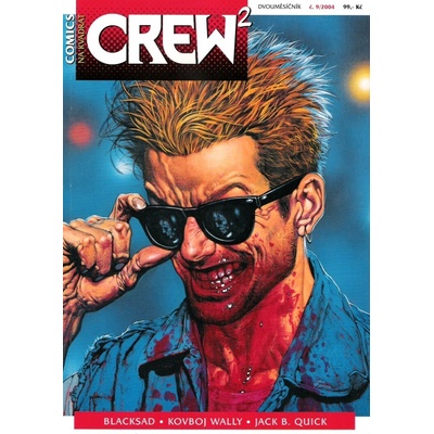 Crew2 č. 09 - Kyle Baker, Kevin Nowlan, Alan Moore, Juanjo Guarn