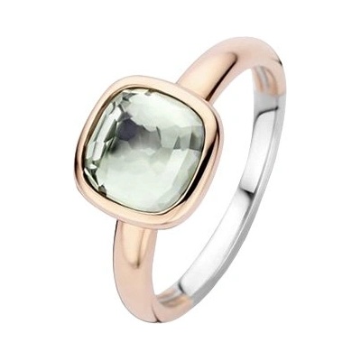 Ti Sento Дамски сребърен пръстен Ti Sento 12415GR (12415GR)