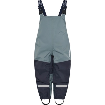 Didriksons Детски водоустойчив панталон Didriksons Kid's Foxen Bib Pant Waterproof trousers - Factory Blue - размер 120 (701-4254-0215)