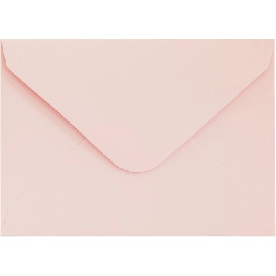 Galeria Papieru obálky 70x100 mm Hladký růžová 130g, 10ks