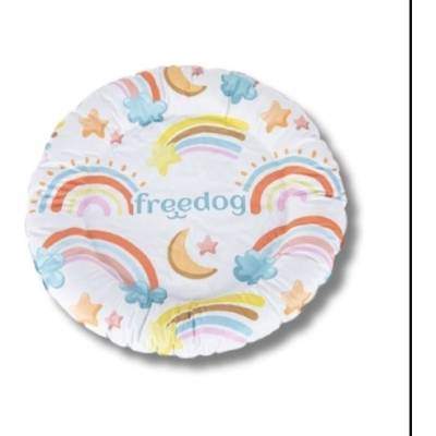Freedog Refreshing Donut RAINBOW - шарено легло за кучета, 47 см, 0, 7 кг