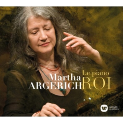 ANGERICH-LA PIANO ROI: ANGERICH,MARTHA CD