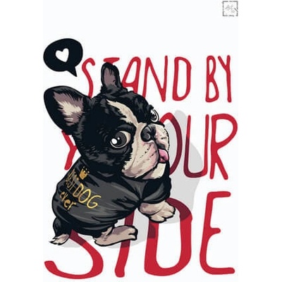 Ceduľa Stand By Your Side