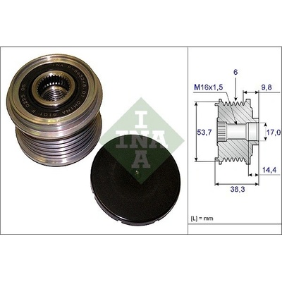 Předstihová spojka Schaeffler INA 535 0203 10 IN 535020310