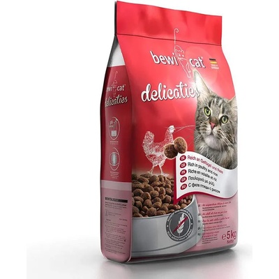 Bewi Cat Деликатеси 5 кг