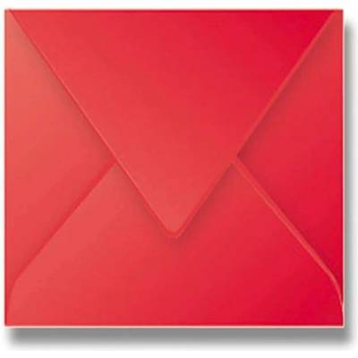 Clairefontaine Obálka CF - 165x165 mm, červená 120g (20ks)