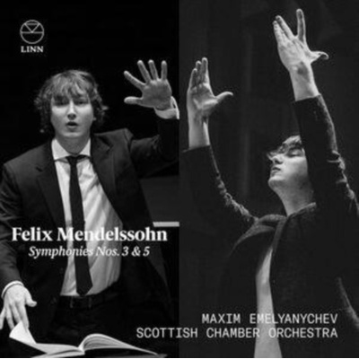 Felix Mendelssohn: Symphonies Nos. 3 & 5 CD