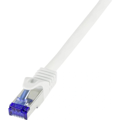 LogiLink C6A111S RJ45 CAT 6A S/FTP 20m. bílá 1 ks
