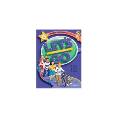 LET´S GO Third Edition 6 STUDENT´S BOOK - FRAZIER, K.;NAKATA...