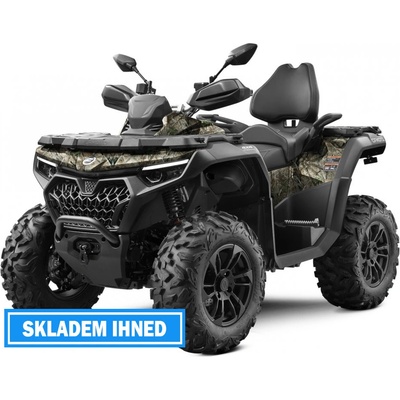 CFMOTO Gladiator X850 G3 T3B Šedá – Sleviste.cz