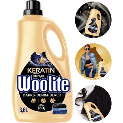 Woolite Pro-Care prací gél 60 PD 3,6 l