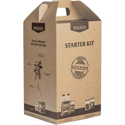 BioCanna Starter Kit 1.75 l