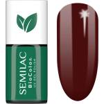 Semilac UV Hybrid BioColor гел лак за нокти с използване на UV/LED лампа цвят 726 Dark Coral 7ml