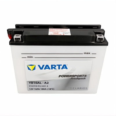 VARTA 16Ah 180A right+ (516 016 012)