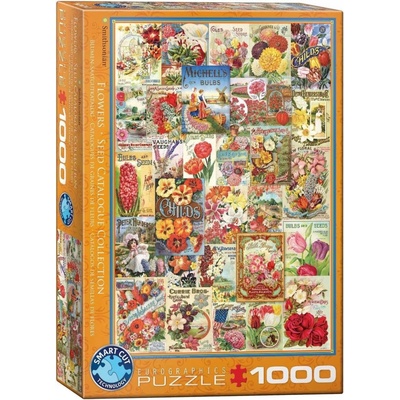 Eurographics Semena květin 1000 dílků