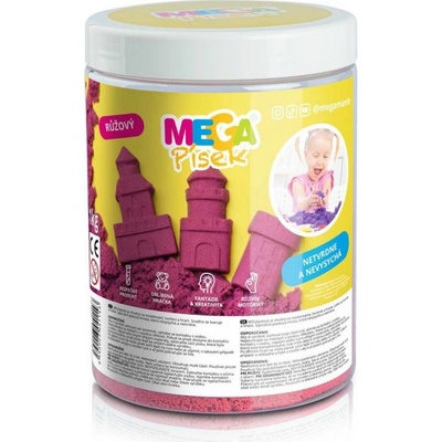 MEGApísek růžová 1 kg – Hledejceny.cz