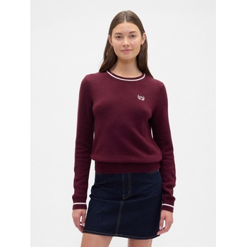 GAP Пуловер с лого CashSoft GAP GAP | Cherven | ЖЕНИ | L