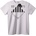 NOONEBRAND Тениска Минималистична геометрия - 6XL, White