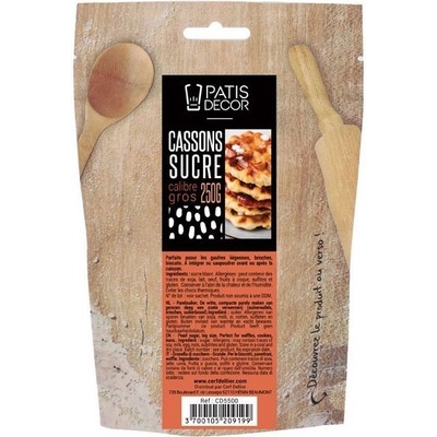 Patisdécor Hrubozrnný perlový cukr 250 g