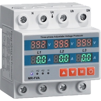 ELMARK ДИГИТАЛЕН НАПРЕЖЕНОВ ИЗКЛЮЧВАТЕЛ mn4 4Р (41907)