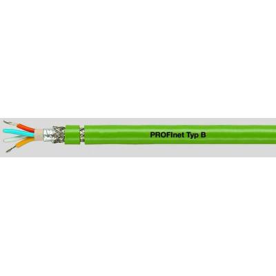 Helu 800654-1000 sběrnicový kabel 2 x 2 x 0.36 mm² zelená 1000 m