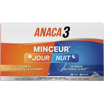 Anaca3 Анака3 Програма за оптимално телесно тегло Ден и Нощ 60 капсули | Anaca3 (336973 NTRV)