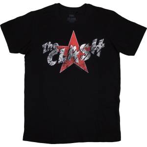 The Clash Star Logo Black S Риза (CLTS21MB01)