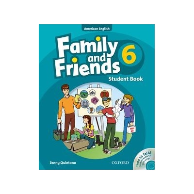 Family & Friends 6: Course Book & Student CD Pack