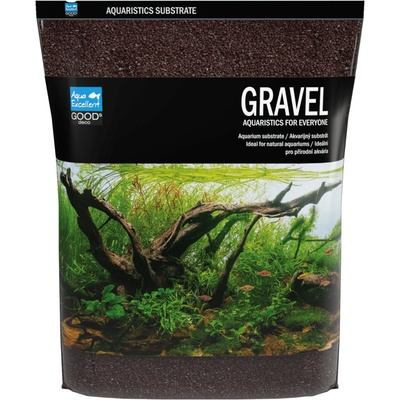 Aqua Excellent písek hnědý 1,6-2,2 mm 3 kg – Sleviste.cz