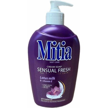 Mitia Sensual fresh tekuté mydlo dávkovač 500 ml