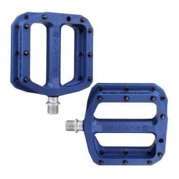 Burgtec Педали за велосипед BURGTEC MK4 composite Deep Blue