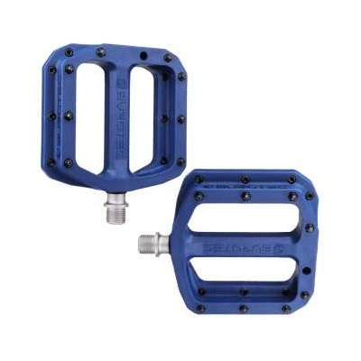 Burgtec Педали за велосипед BURGTEC MK4 composite Deep Blue