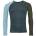 Ortovox 120 Comp Light Long Sleeve M Размер: M / Цвят: сив