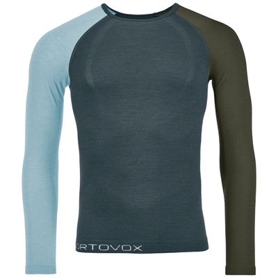 Ortovox 120 Comp Light Long Sleeve M Размер: M / Цвят: сив