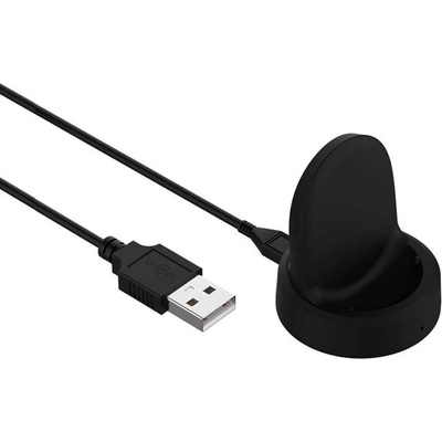 Tactical USB Charging Cable - кабел за Samsung Galaxy Watch (100 см) (черен)