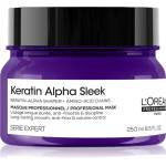 L'Oréal Serie Expert Keratin Alpha Sleek подхранваща маска за гладка на вид коса 250ml