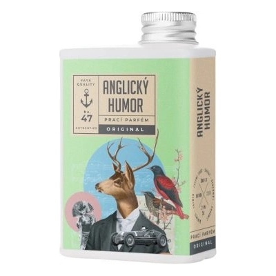 SOAPHORIA Anglický humor - eko prací parfém 150 ml