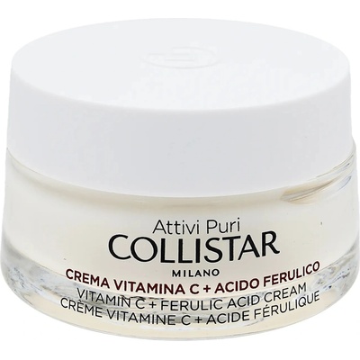 Collistar Pure Actives Vitamin C + Ferulic Acid Cream 50 ml