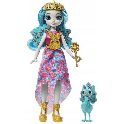 Mattel Enchantimals Panenky kolekce Royal Queen Paradise a Rainbow