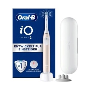 Oral-B Електрическа четка за зъби, Oral-B iO2, розова (615143)