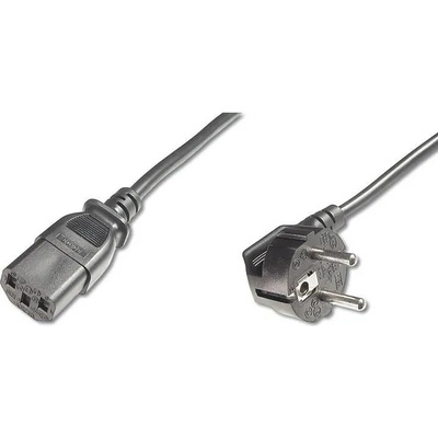Gembird Kabel síťový 5m VDE 220/230V napájecí
