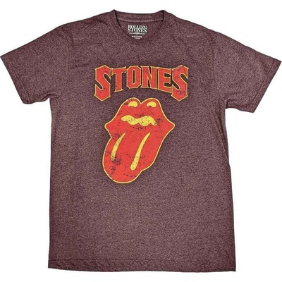 The Rolling Stones Gothic Text Brown M Риза (<![CDATA[RSTS200MBR02]]>)