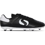Sondico Мъжки футболни бутонки Sondico Strike Firm Ground Football Boots Mens - Black/White