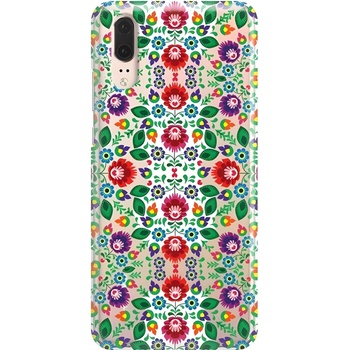 CaseGadget Силиконов печатан калъф за Samsung Galaxy A6 2018 - Многоцветен KP19930 (19930)