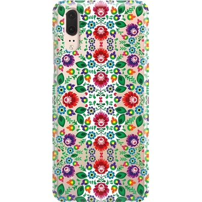 CaseGadget Силиконов печатан калъф за Samsung Galaxy A6 2018 - Многоцветен KP19930 (19930)