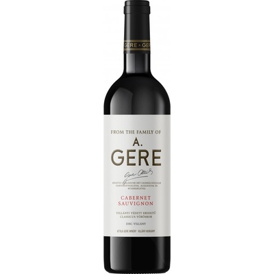 Gere Cabernet Sauvignon suché červené 2019 13% 0,75 l (holá láhev)