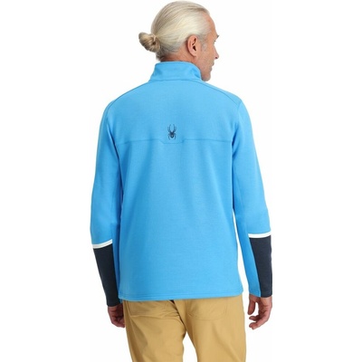 Spyder SPEED fleece 1/2 ZIP modrá