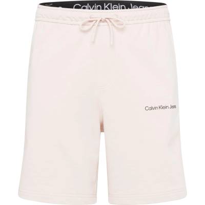 Calvin Klein Jeans Панталон 'INSTITUTIONAL' розово, размер L