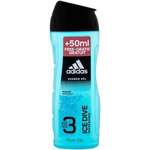 Adidas ICE DRIVE душ гел за мъже, 300мл