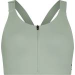 On Дамски спортен сутиен On Women's Endurance Bra Zip Sports bra - Tin - размер XS (114-3753-0312)